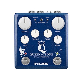 NUX Queen of Tone NDO-6 雙驅動破音效果器 雙Overdrive Stompbox 吉他破音踏板