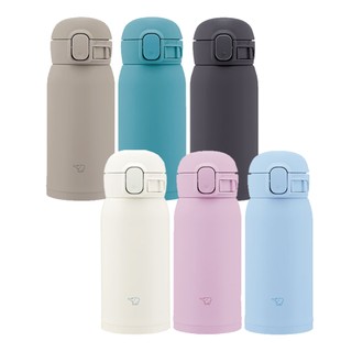 【ZOJIRUSHI 象印】360ml 一鍵式彈蓋不銹鋼真空保溫杯 SM-WS36