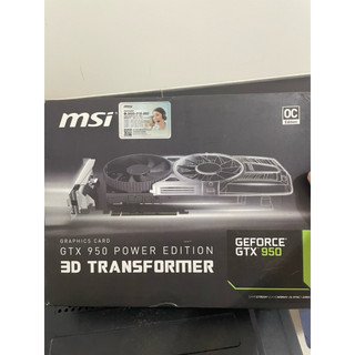 二手顯示卡 微星 gtx950 MSI