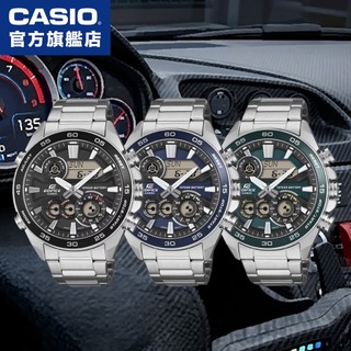 卡西歐 CASIO / ERA-130D / EDIFICE 賽車錶系列【官方直營】10年電池壽命
