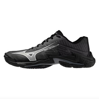 Mizuno 美津濃 WAVE LIGHTNING ELITE 男款 全黑 V1GA260082