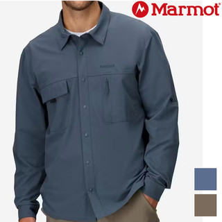 Marmot 土撥鼠 Aeroform/AREX 男款 防曬長袖襯衫外套 M16047