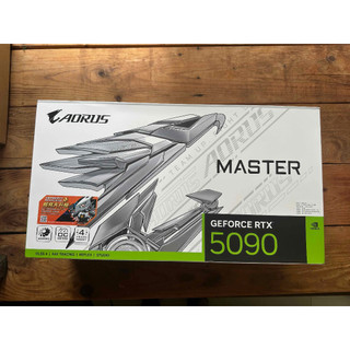 AORUS GeForce RTX 5090 MASTER ICE 32G 顯示卡