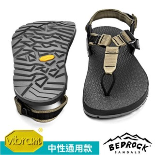 【美國 BEDROCK】男女 Cairn Evo 3D Pro 越野止滑抗菌水陸二用運動涼鞋/ Bone Tan 骨褐