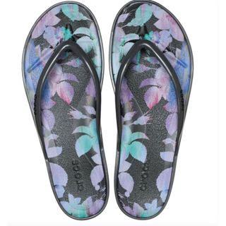 正版CROCS拖鞋 CROCS拖鞋 夾腳拖Miami 邁阿密女鞋 CROCS CROCS邁阿密 邁阿密拖鞋