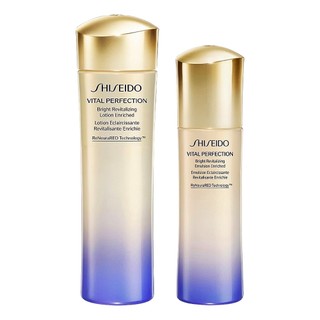 SHISEIDO 資生堂/ 激抗痕亮採-緊緻露/緊緻乳 輕盈&豐潤版 保濕 抗老 化妝水 精華水 乳液 專櫃中文標