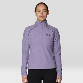 【Mountain Hardwear】女 Microchill™半拉鍊刷毛上衣/各色 No.2169301