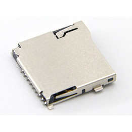 [JJ電子]Micro SD Card 卡槽(焊接)