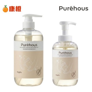 【Puréhous】燕麥親膚奶瓶食器清潔液 清潔慕斯