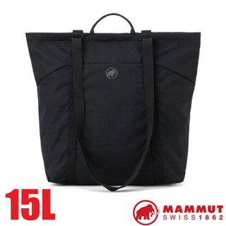 【MAMMUT 長毛象】Alto Tote Bag 防潑水日用通勤單肩側背/ 2810-01520-0001 黑