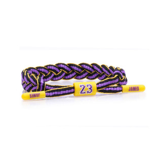 Rastaclat x NBA 湖人 詹姆斯 Lebron James V3 手環