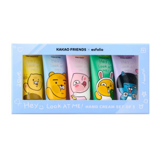 韓國KAKAO FRIENDS聯名 Look At Me 護手霜超值5入組(30ml/入)24小時出貨