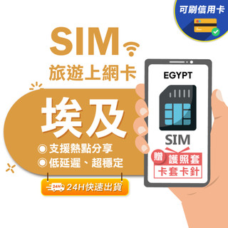 【eSIMGO】埃及網絡卡｜高速上網 即插即用 埃及上網絡卡 開羅上網絡卡 高速 無限上網 網絡卡 埃及 sim卡