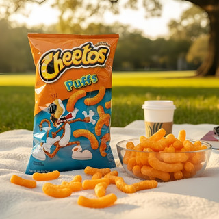Cheetos奇多 玉米泡芙起司口味 255.1公克