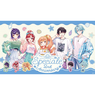 「預購」彩虹社 Nijisanji にじさんじ Speciale 2nd 兩週年 盲抽拍立得