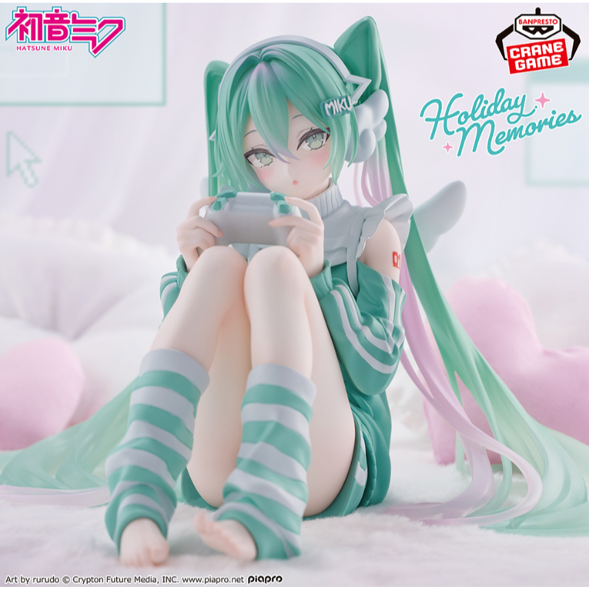 盒玩派出所 (新貨) 日版 BANDAI 初音未來 Holiday Memories 初音 繪師rurudo 模型 公仔