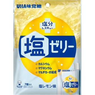 『現貨』日本 UHA味覺糖 補鹽救星 鹽味果凍 鹽檸檬味