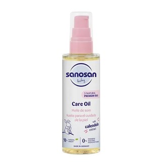 德國 sanosan baby re:mind 極潤按摩油 100ml【安琪兒婦嬰百貨】