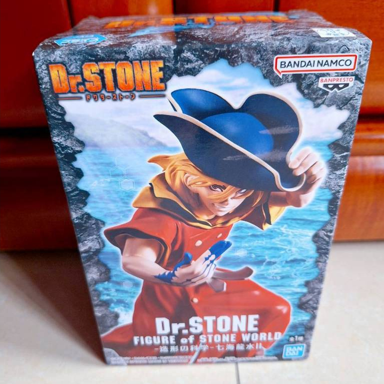 BANDAI 萬代 新石紀 Dr.Stone 七海龍水 七海龍水II 造型的科學 景品 模型 公仔