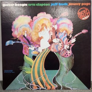 Guitar Boogie Eric Clapton Jeff Beck Jimmy Page 麗鳴版