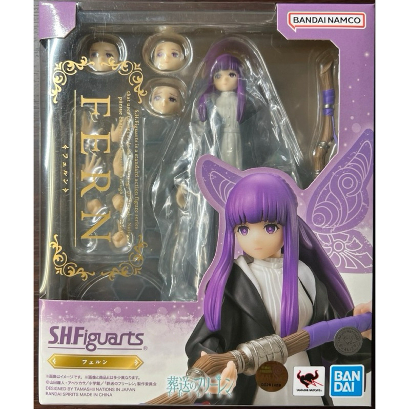 s.h.figuarts 費倫 非 芙莉蓮 肥倫 勇者欣梅爾 葬送的芙莉蓮 咒術迴戰 五條悟 綠谷出久 爆豪勝己