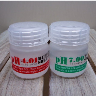 微笑的魚水族☆UP雅柏【電極校正液 20ml】迷你瓶PH4.01 + PH7.0標準液