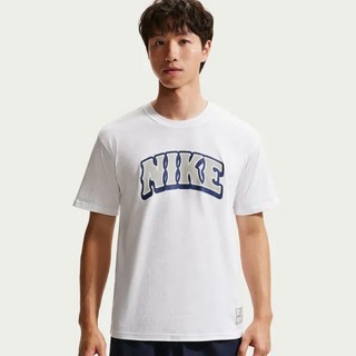 【NIKE 耐吉】短袖上衣 男 寬鬆 AS U NSW TEE LSE BBALL DUNK 白 IM9340-100
