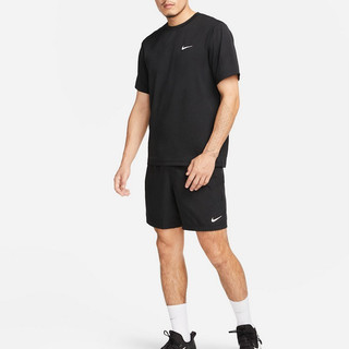 【NIKE 耐吉】短褲 男款 運動褲 AS M NK DF FORM 7IN UL SHORT 黑 DV9858-010