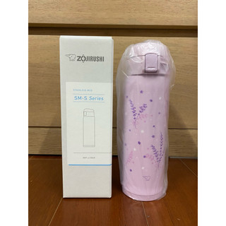ZOJIRUSHI 象印 不銹鋼彈蓋式花漾保溫保冷杯480ml