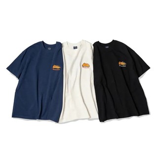 ORDINARY 披薩派對角色竹節棉短TEE