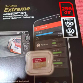 全新 SanDisk Extreme 128G/ 256G /512G / pro 256G microSD 記憶卡