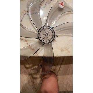 電扇扇葉7葉16吋淺灰色適用SAMPO聲寶SK-FS16ND