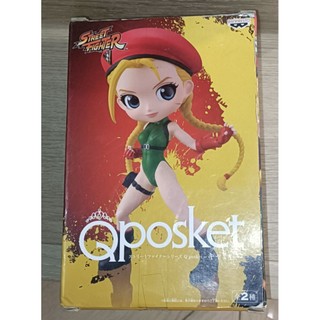 Qposket 快打旋風 street fighter 倩咪 CAMMY 公仔