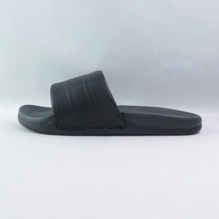 ADIDAS HQ2467 男運動拖鞋 ADILETTE COMFORT 2.0 海綿內襯 黑【iSport愛運動】