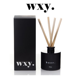 WXY 大麻&廣藿香 天然精油擴香瓶（Haze）居家香水香氛擴香 室內無毒香味芳香 香芬香薰薰香蠟燭薰香擴香劑擴香液禮盒