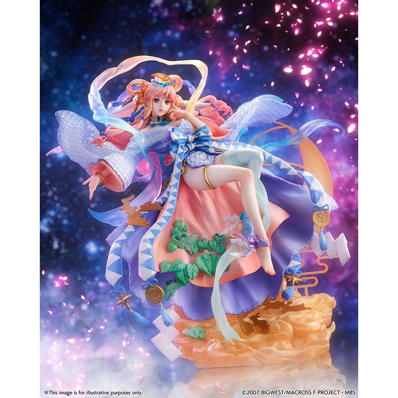 【一番賞模玩店】eStream SSF 超時空要塞F 雪莉露·諾姆 -月讀ver.- 1/7PVC