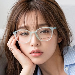 Kyo Yoshida FJ-02-04 吉田京眼鏡｜職人小臉復古時尚圓形眼鏡 女生品牌眼鏡框【幸子眼鏡】