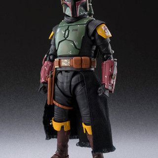 萬代 S.H.F SHF 星際大戰 波巴費特之書 波巴費特 Classic Ver 可動完成品 豬帽子模型玩具