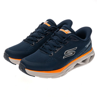 SKECHERS 男鞋 慢跑系列 瞬穿舒適科技 GO RUN GLIDE-STEP VORTEX-221040NVY