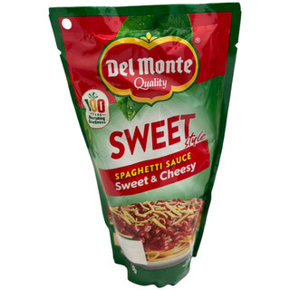 菲律賓 DEL MONTE Spaghetti Sauce Sweet 義大利麵醬 250g