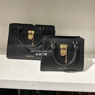現+預👼🏻美國代購🇺🇸 Michael Kors MK Hamilton 鎖頭包 柏金包 方包 手提包 斜背包 側背包