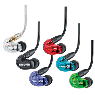 紐約樂器 現貨免運 Shure SE215 入耳式監聽耳機(17 ohms)