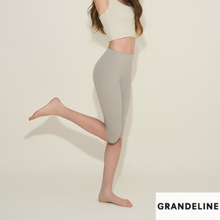 GRANDELINE｜韓國製 涼感減壓6.5分緊身褲 瑜珈褲