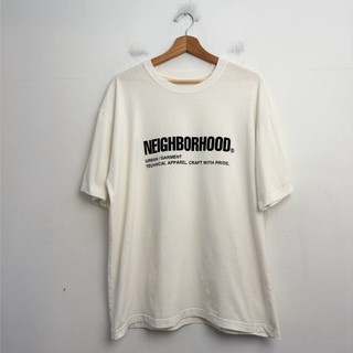 【WUSO】NEIGHBORHOOD short-sleeve T-shirt - SIZE XL