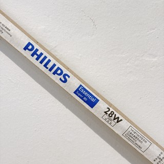 PHILIPS 飛利浦 T5 28W 830 865 日光燈管 Essential Super 80 演色性佳