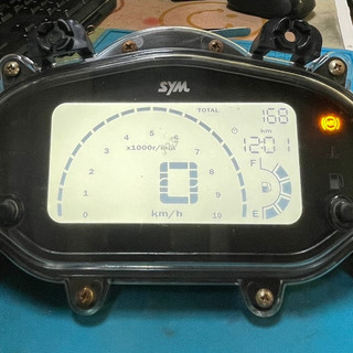 MMBCU 三陽 SYM 曼巴 TCS 液晶儀表碼表 中古 二手 整新品