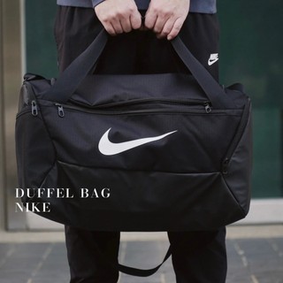 Nike Brasilia 大容量 旅行袋 手提袋 有鞋袋 大Logo 黑 DM3976-010