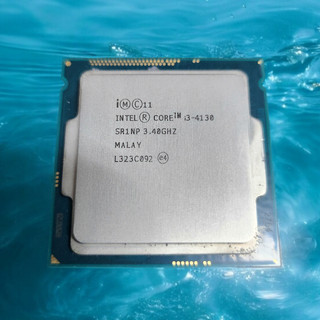 含稅 Intel Core i3-4130 3.4G 1150 個人保固1個月