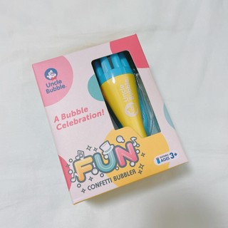 安可堡 Uncle Bubble 小小滿天星 吹泡泡 泡泡水 泡泡槍 泡泡機 泡泡玩具
