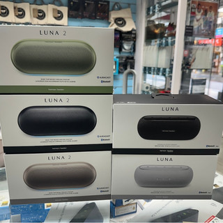 【現貨】Harman Kardon Luna / 2 一代 / 二代附收納袋 可攜式藍芽喇叭 公司貨